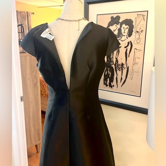 EY Signature,Statement Dress!Elegant Black,Slimming,A-Line,Excellent Con,Size 10 - Picture 8 of 9